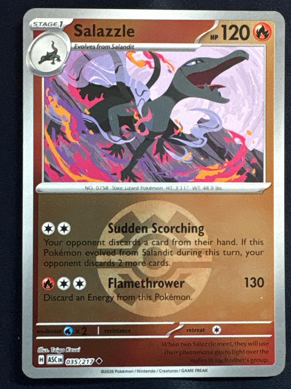 Salazzle [Ball]