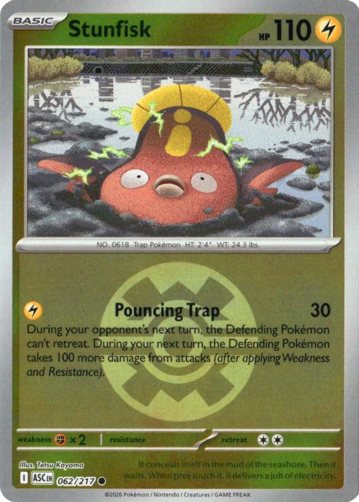Stunfisk [Ball]