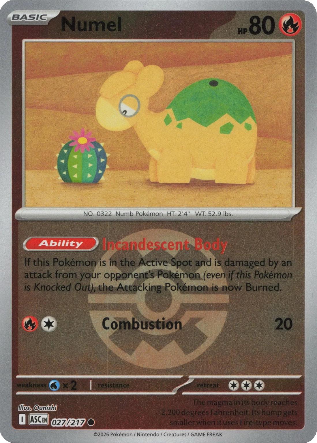 Numel [Ball]