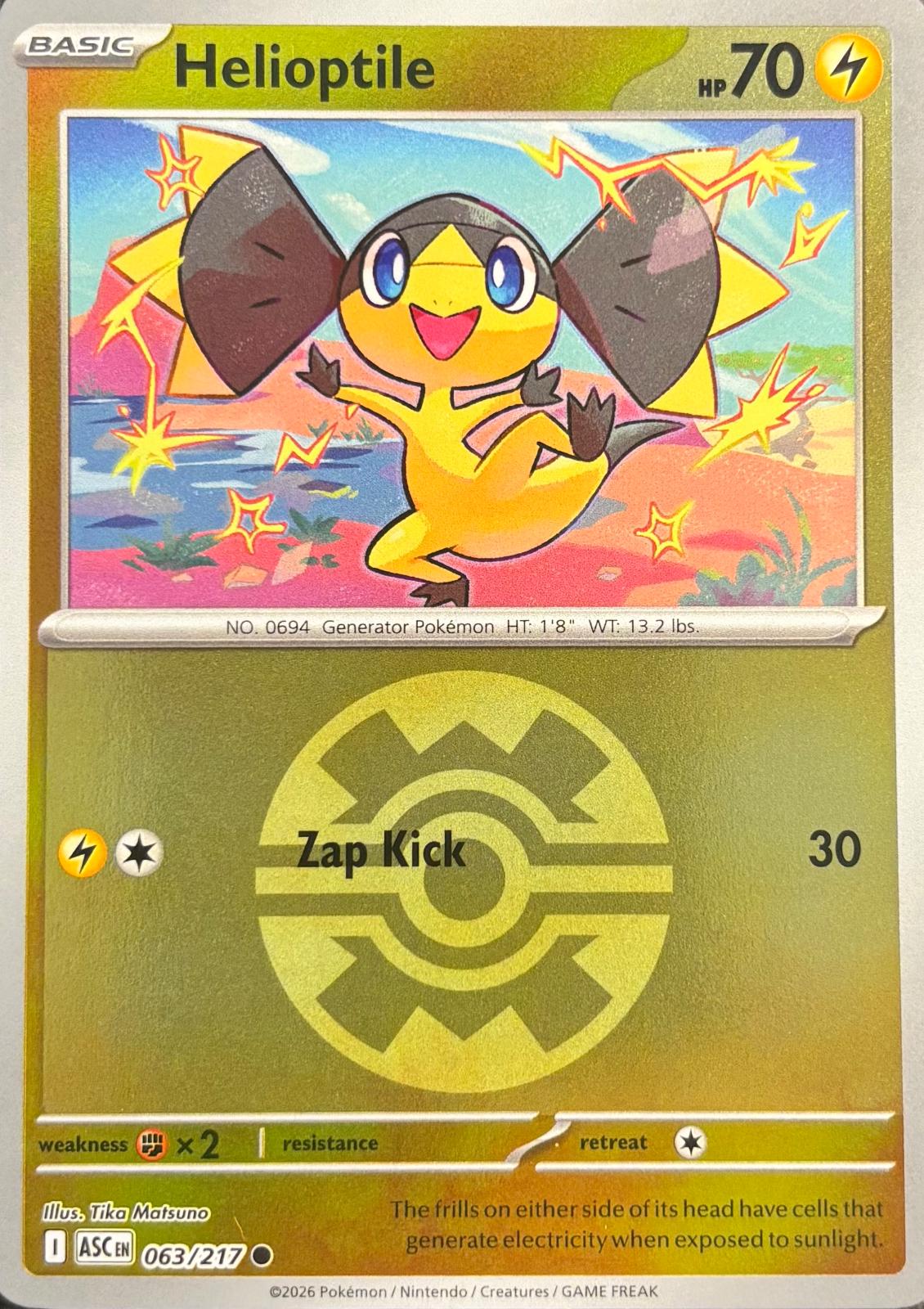 Helioptile [Ball]