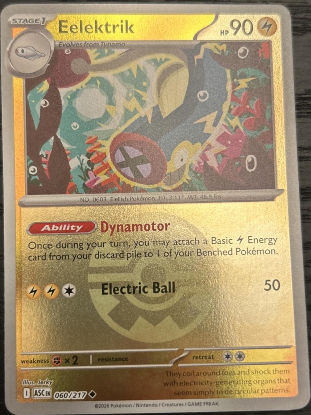 Eelektrik [Ball]