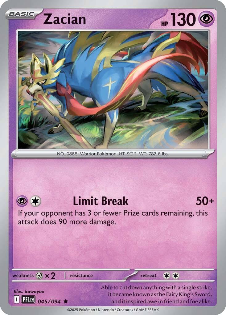Zacian [Holo]