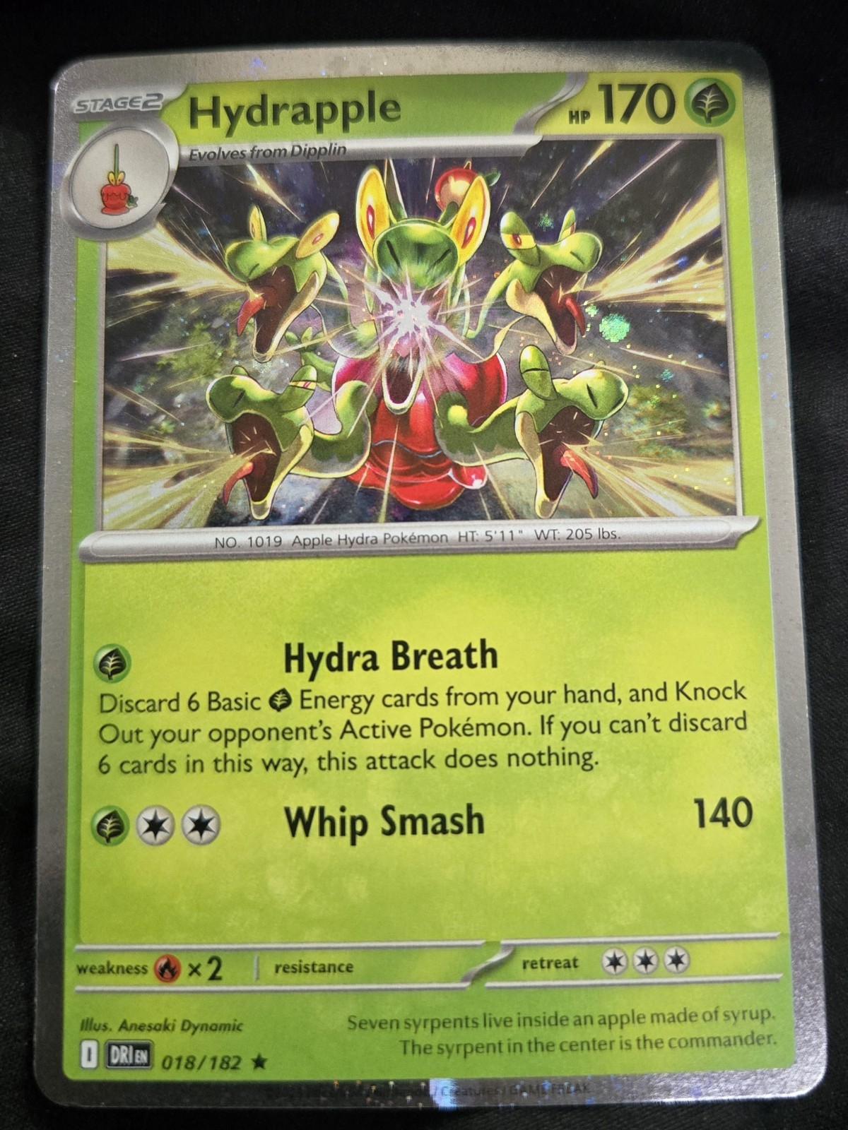 Hydrapple [Cosmos Holo]