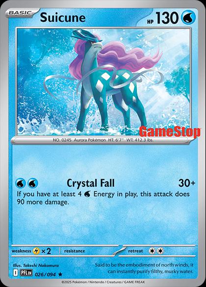 Suicune [Gamestop]
