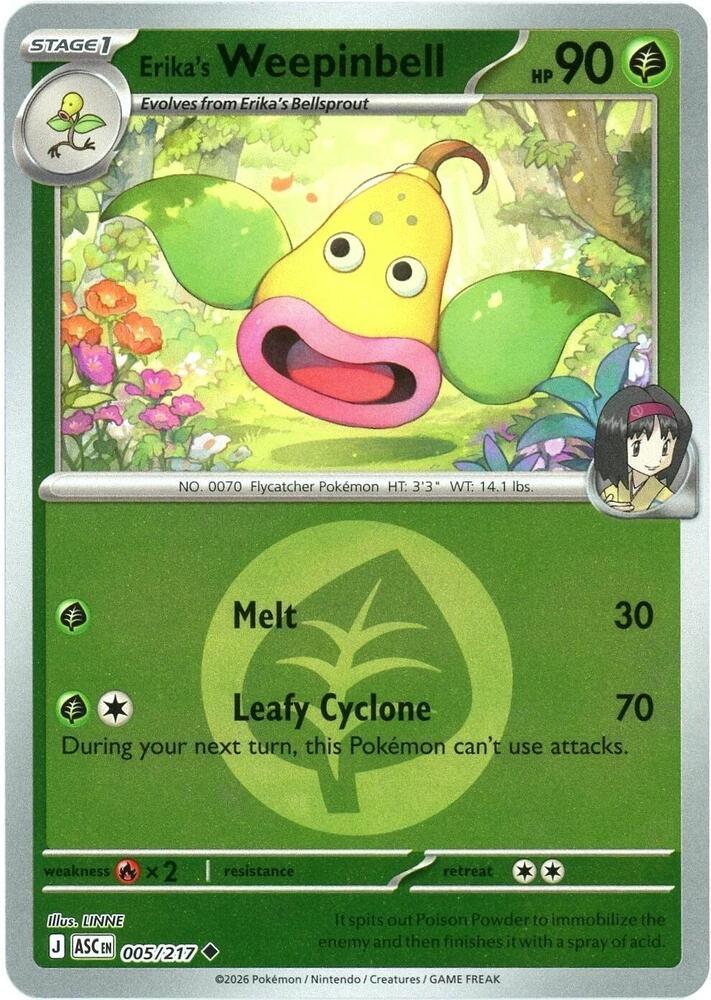Erika's Weepinbell [Energy]