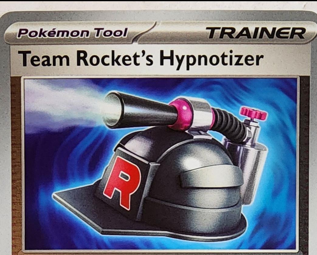 Team Rocket's Hypnotizer [Reverse Holo]