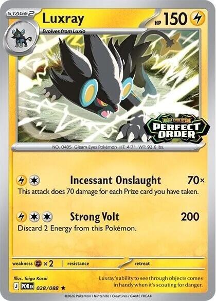 Luxray [Stamped]