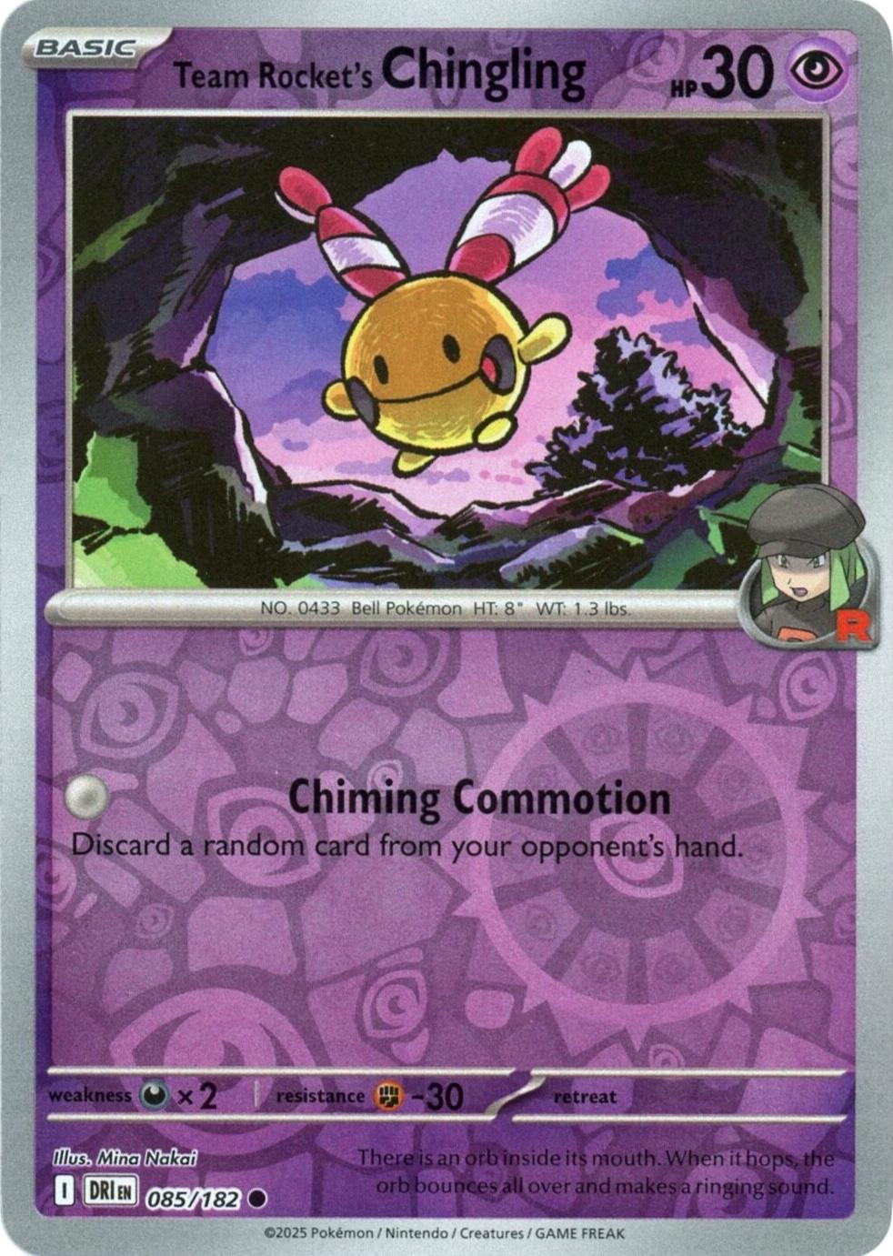 Chingling [Reverse Holo]