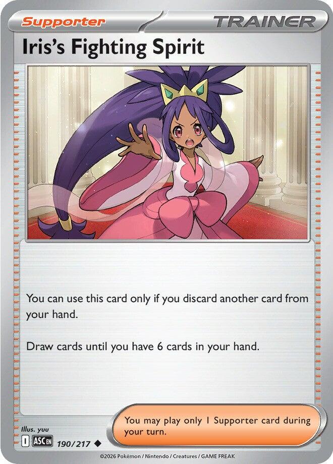 Ascended Heroes Iris's Fighting Spirit