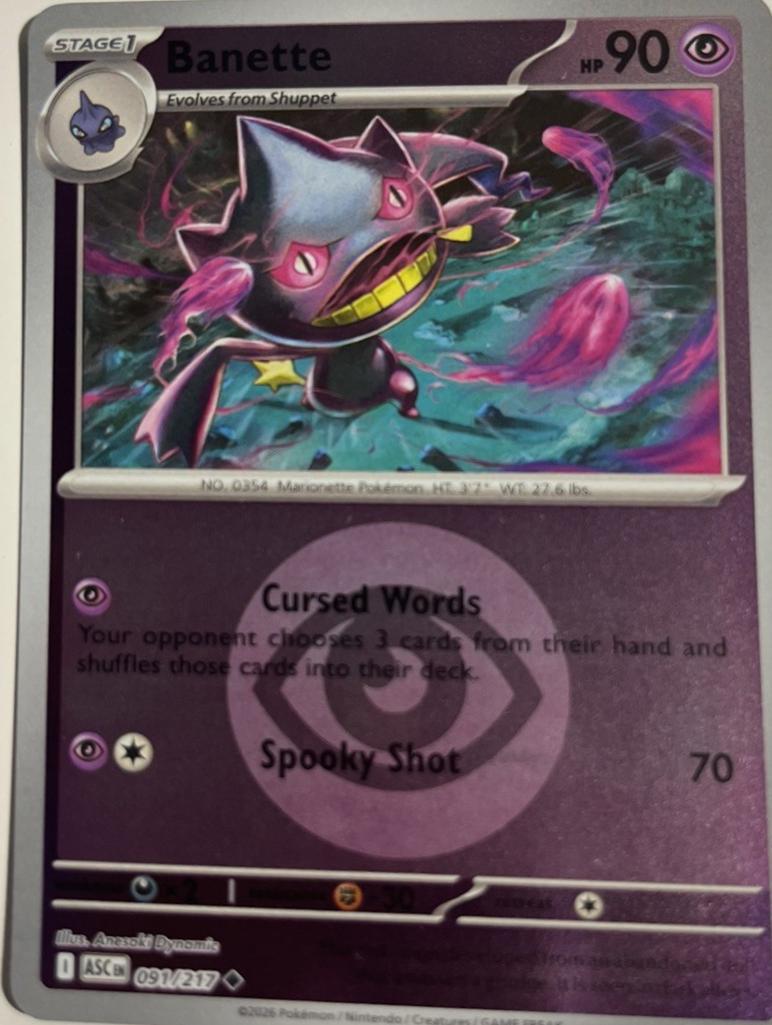 Banette [Energy]
