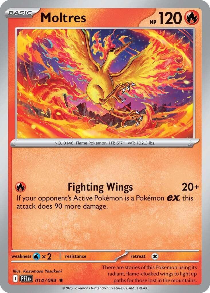 Moltres [Holo]