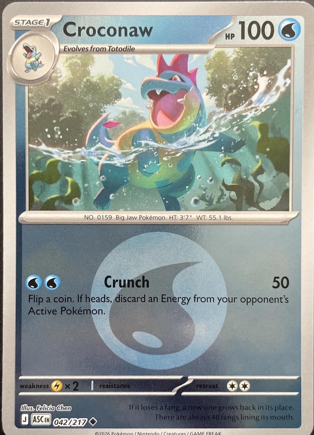 Croconaw [Energy]