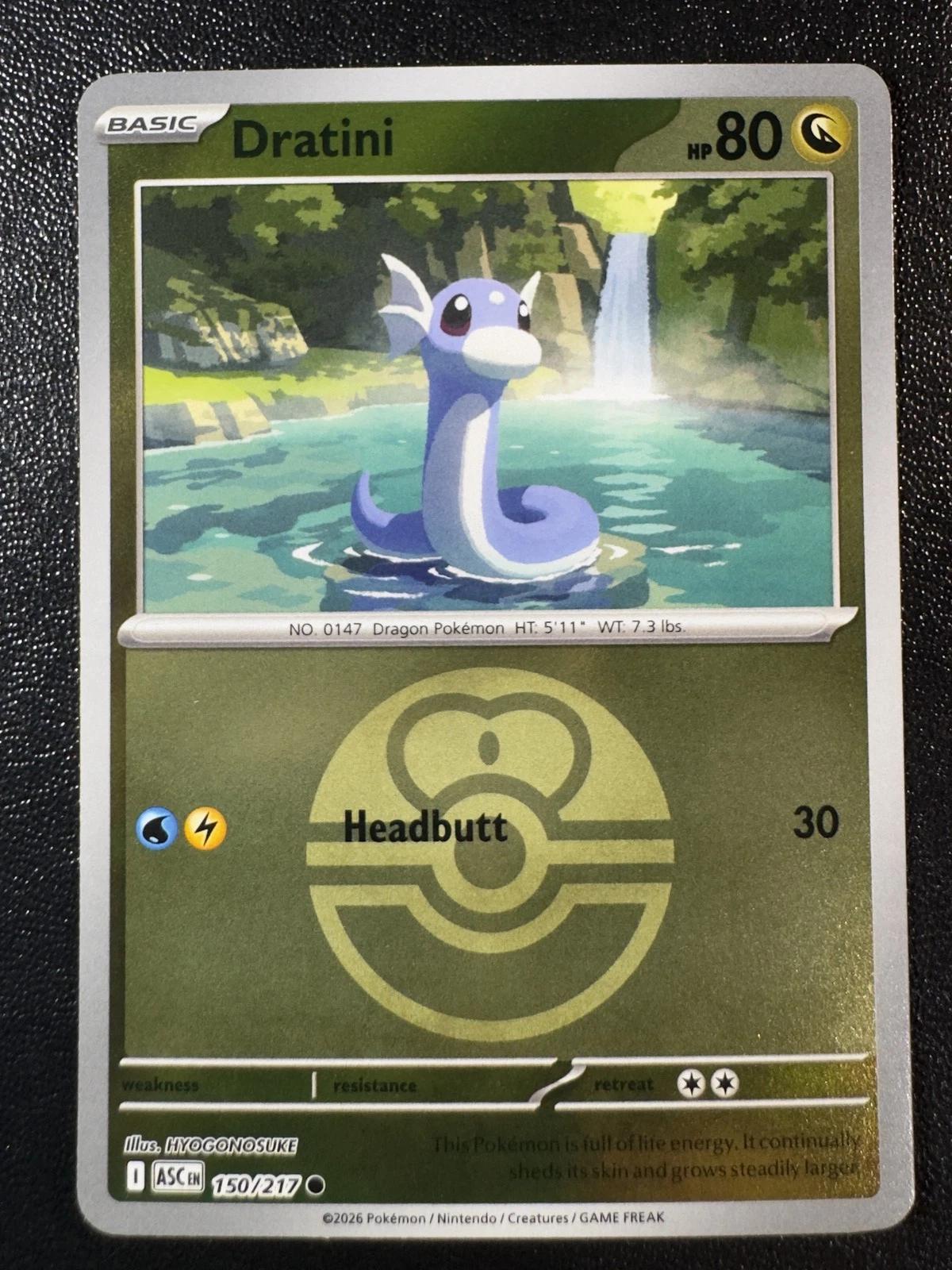 Ascended Heroes Dratini [Ball]