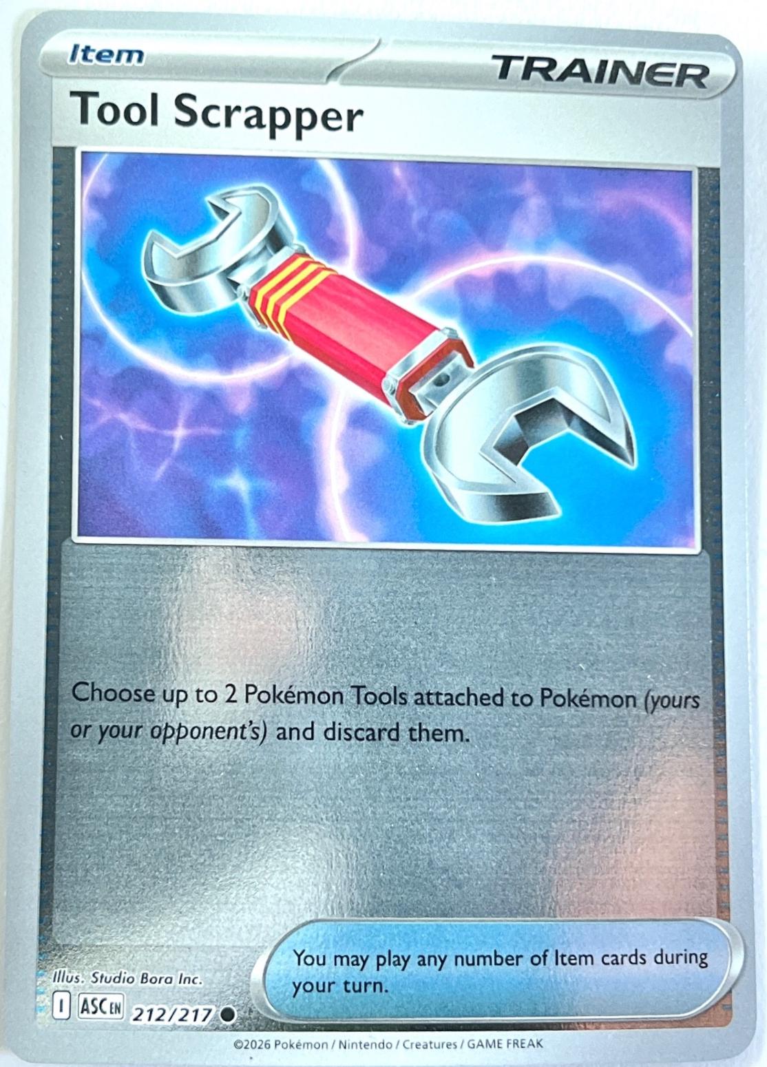 Tool Scrapper [Reverse Holo]