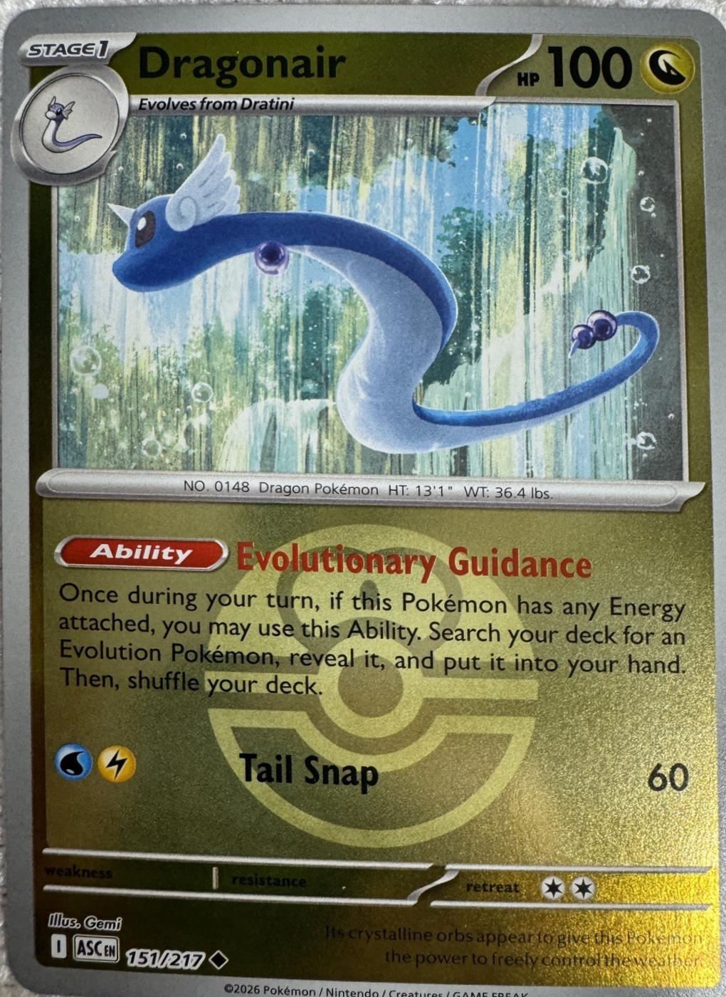 Dragonair [Ball]
