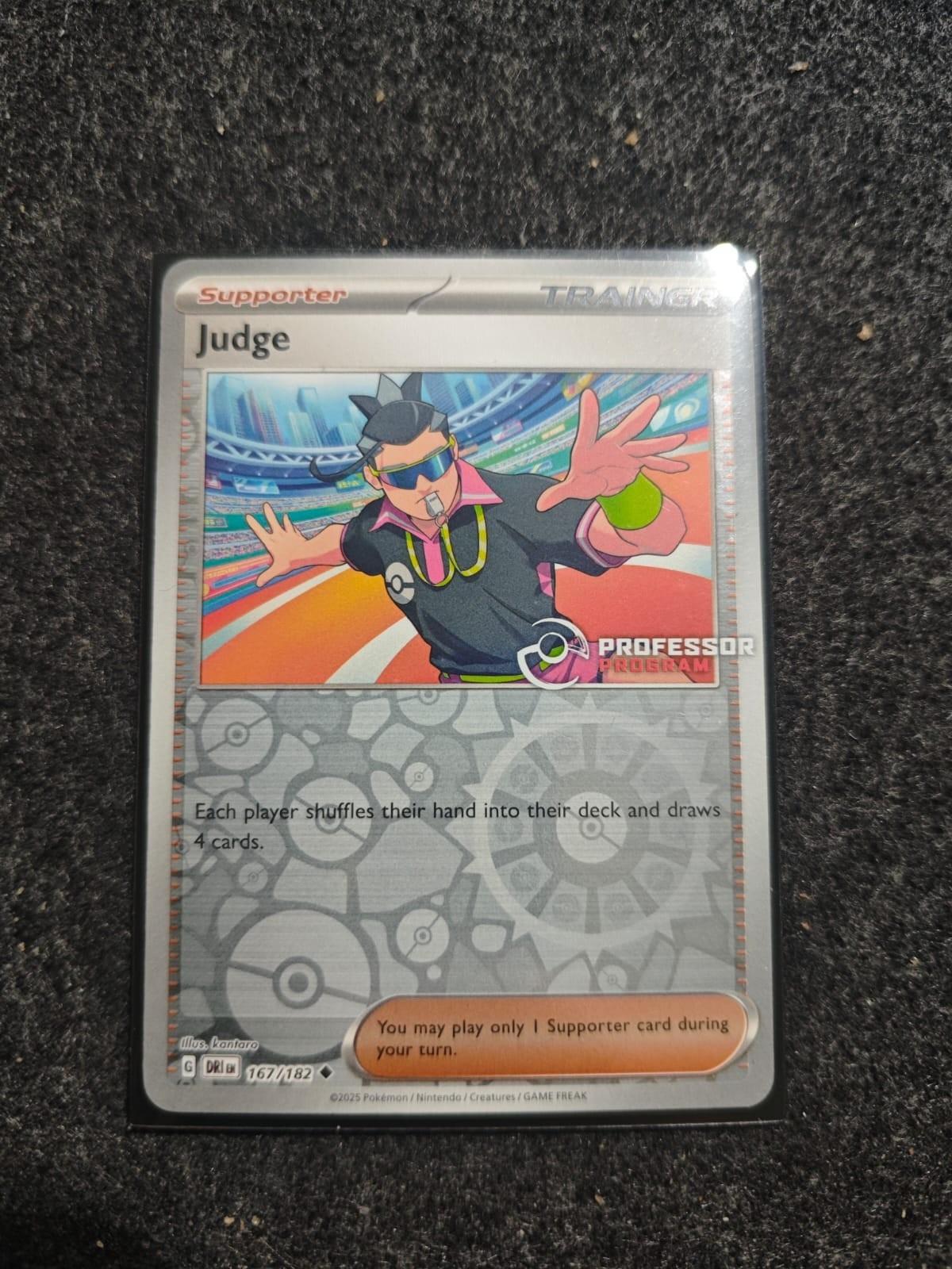 Judge [Professor Program]