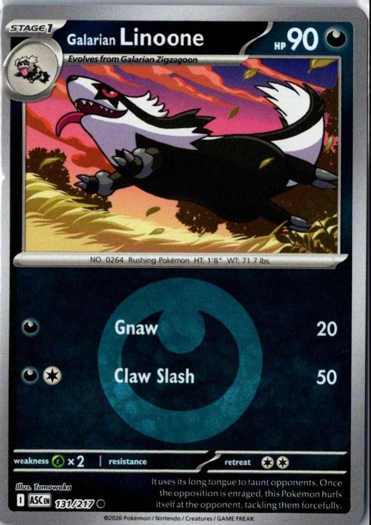 Galarian Linoone [Energy]