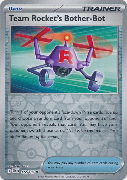 Team Rocket's Bother-Bot [Reverse Holo]