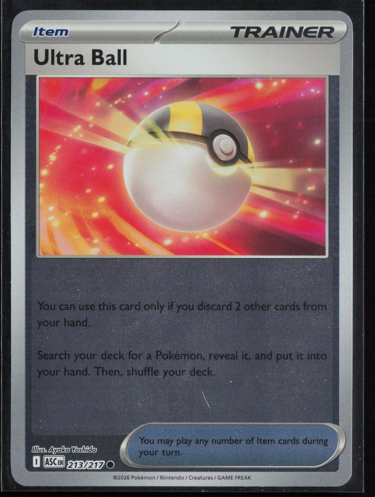 Ultra Ball [Reverse Holo]