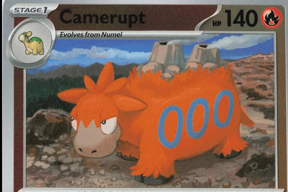 Camerupt [Energy]