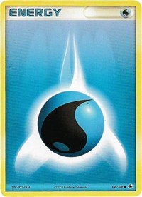 Water Energy (2005 Non numéroté) [EX : Ruby &amp; Sapphire] 