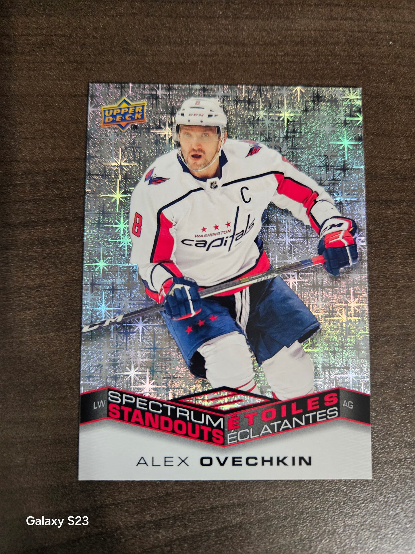 22/23 UD Tim Hortons Spectrum Standouts Alex Ovechkin C-4 [Tim Hortons]