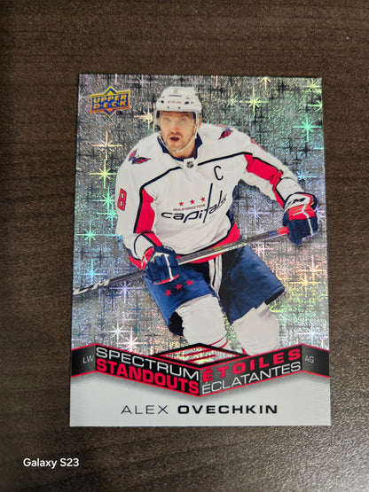 22/23 UD Tim Hortons Spectrum Standouts Alex Ovechkin C-4 [Tim Hortons]