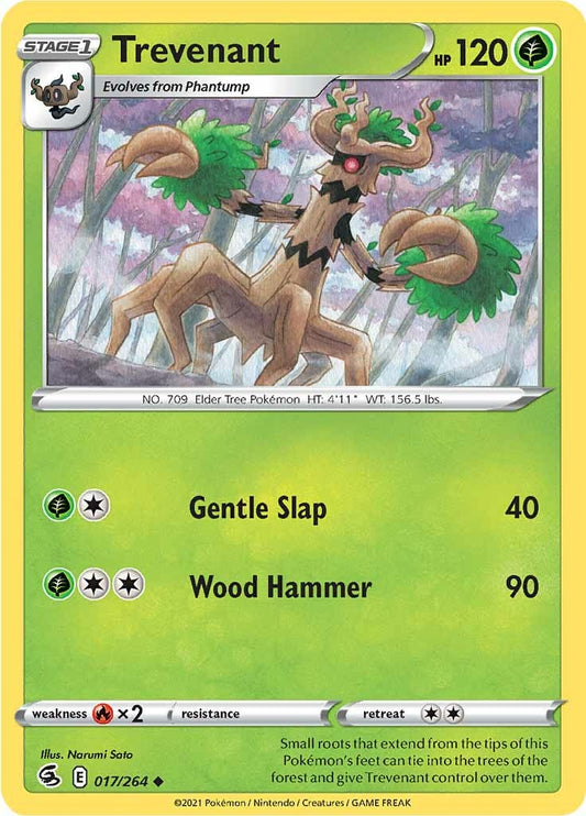 Trevenant (017/264) [Épée et bouclier : Frappe de fusion] 
