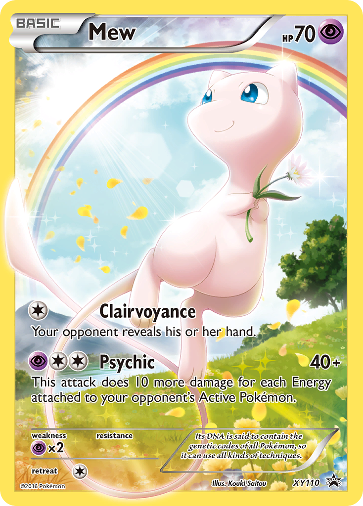 Mew (XY110) [XY : Promotions de l'étoile noire] 