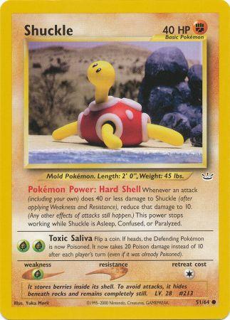 Shuckle (51/64) [Neo Revelation Unlimited][Yuka Morii]