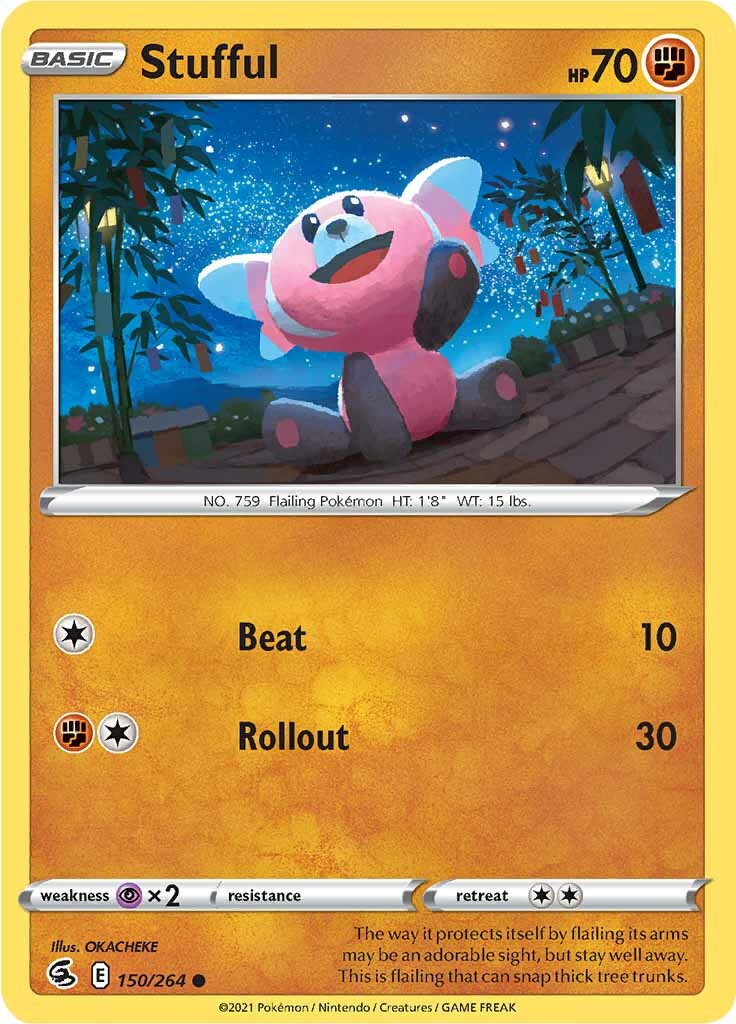 Stufful (150/264) [Épée et bouclier : Frappe de fusion] 