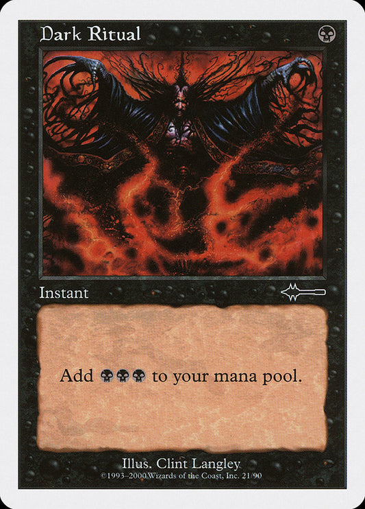 Dark Ritual [Beatdown]