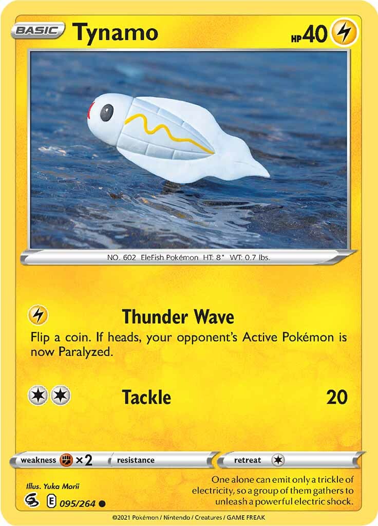 Tynamo (095/264) [Épée &amp; Bouclier : Fusion Strike] 