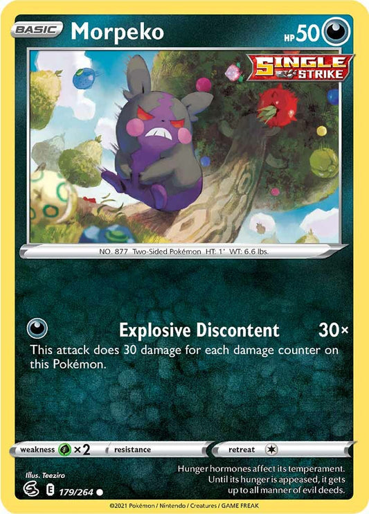 Morpeko (179/264) [Épée et Bouclier : Fusion Strike] 