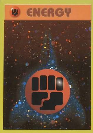Fighting Energy (WotC 2002 League Promo) [Cartes de championnat et de ligue] 