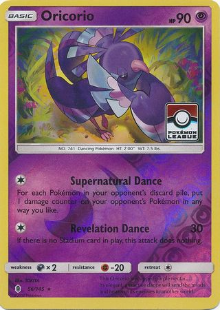 Oricorio (56/145) (Promo de Ligue) [Sun &amp; Moon: Guardians Rising] 