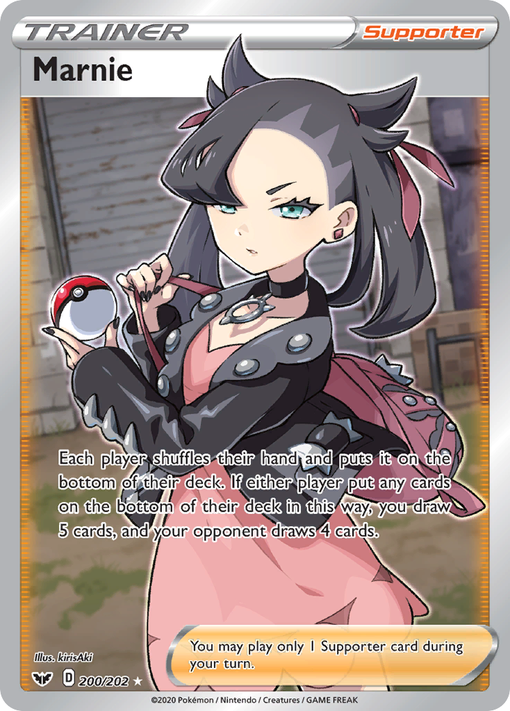 Marnie (200/202) [Épée et Bouclier : Ensemble de base] 