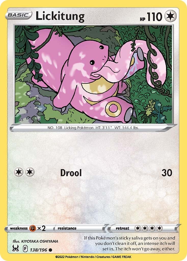 Lickitung (138/196) [Épée &amp; Bouclier : Origine Perdue] 