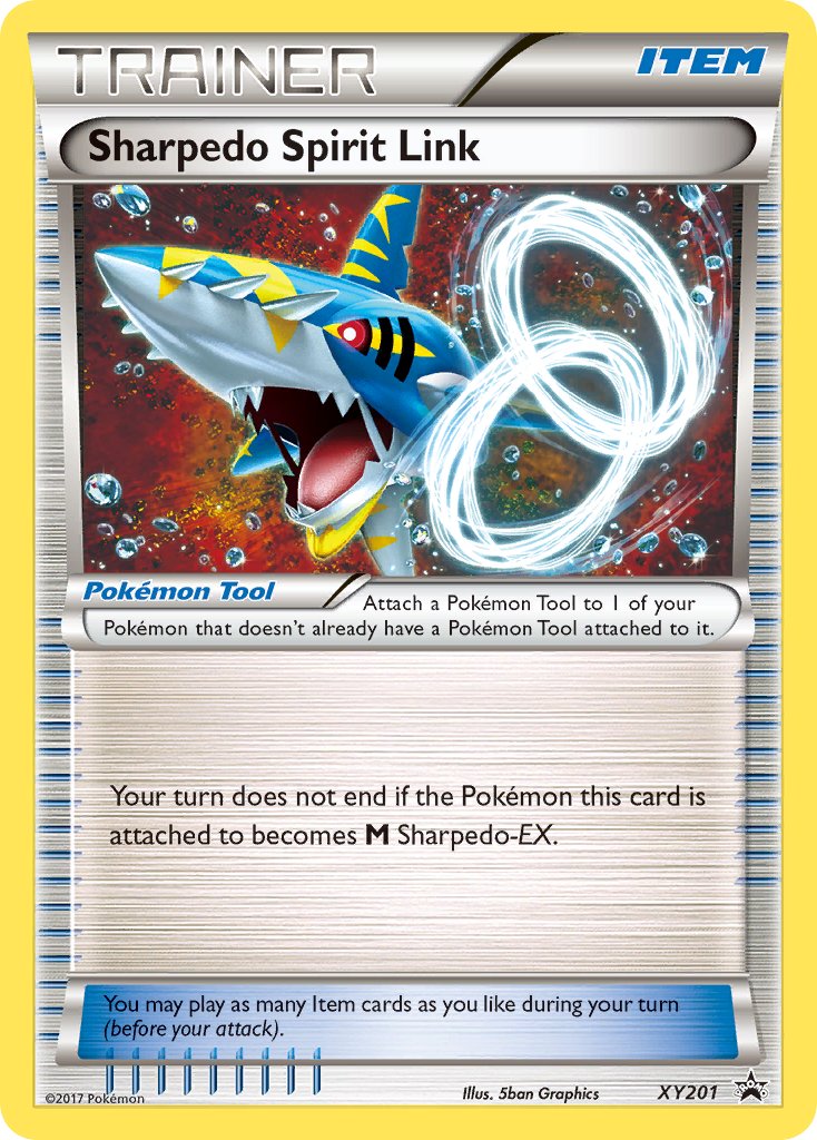 Sharpedo Spirit Link (XY201) [XY : Promotions Black Star] 
