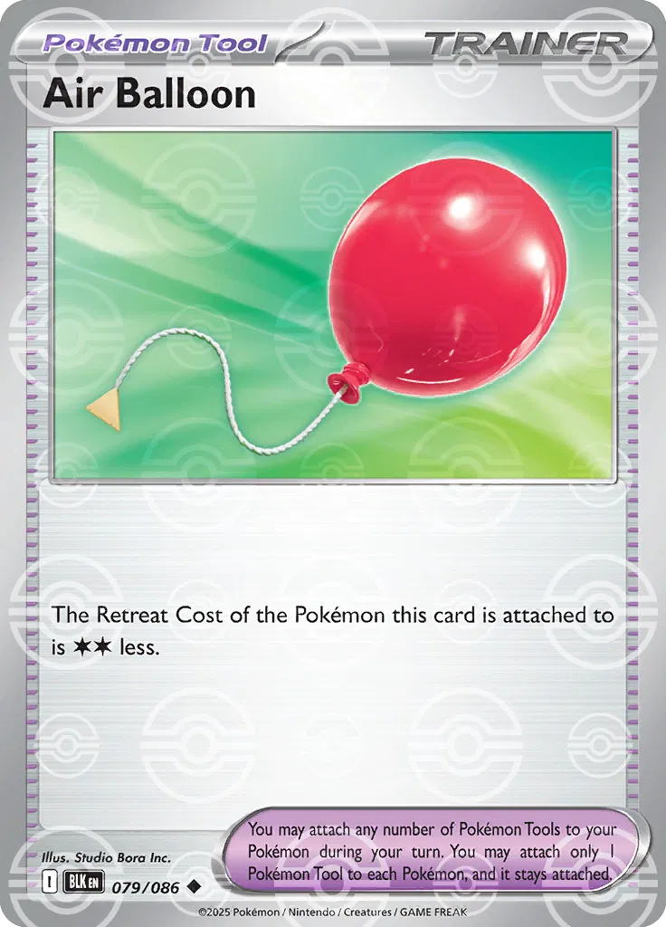 Air Balloon [Poke Ball]