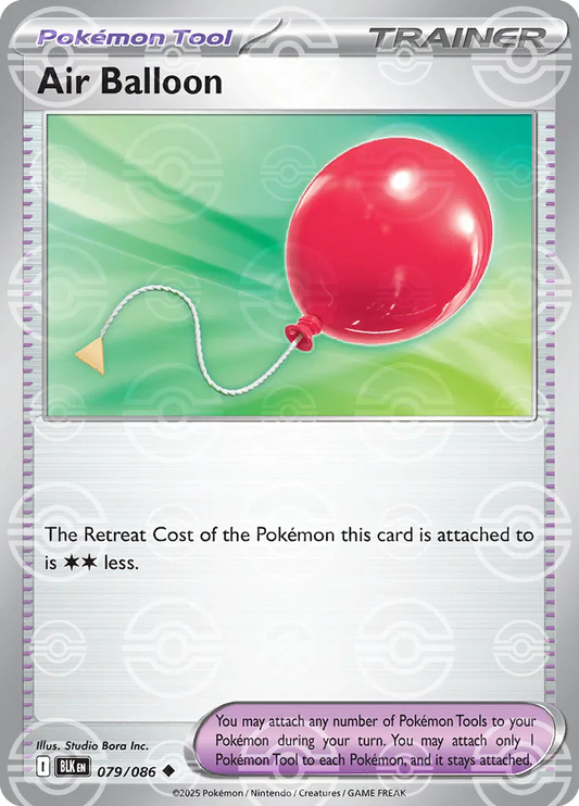 Air Balloon [Poke Ball]