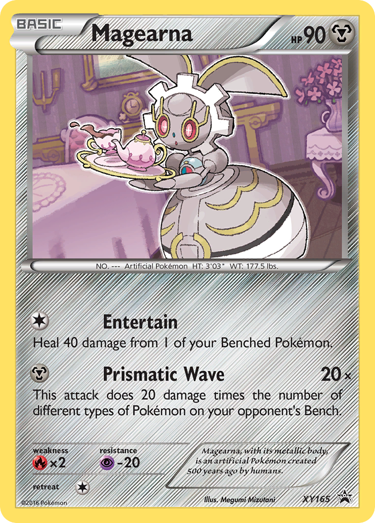Magearna (XY165) [XY : Promotions de l'étoile noire] 