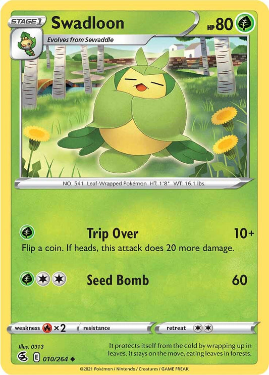 Swadloon (010/264) [Épée et bouclier : Frappe de fusion] 