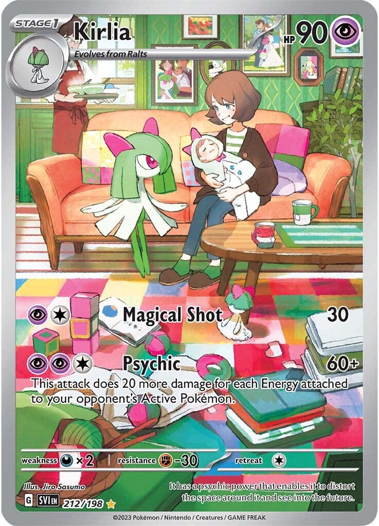 Kirlia (212/198) [Écarlate et violette : ensemble de base] 