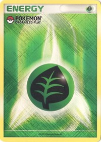 Grass Energy (Promotion POP non numérotée 2009) [Cartes de championnat et de ligue] 