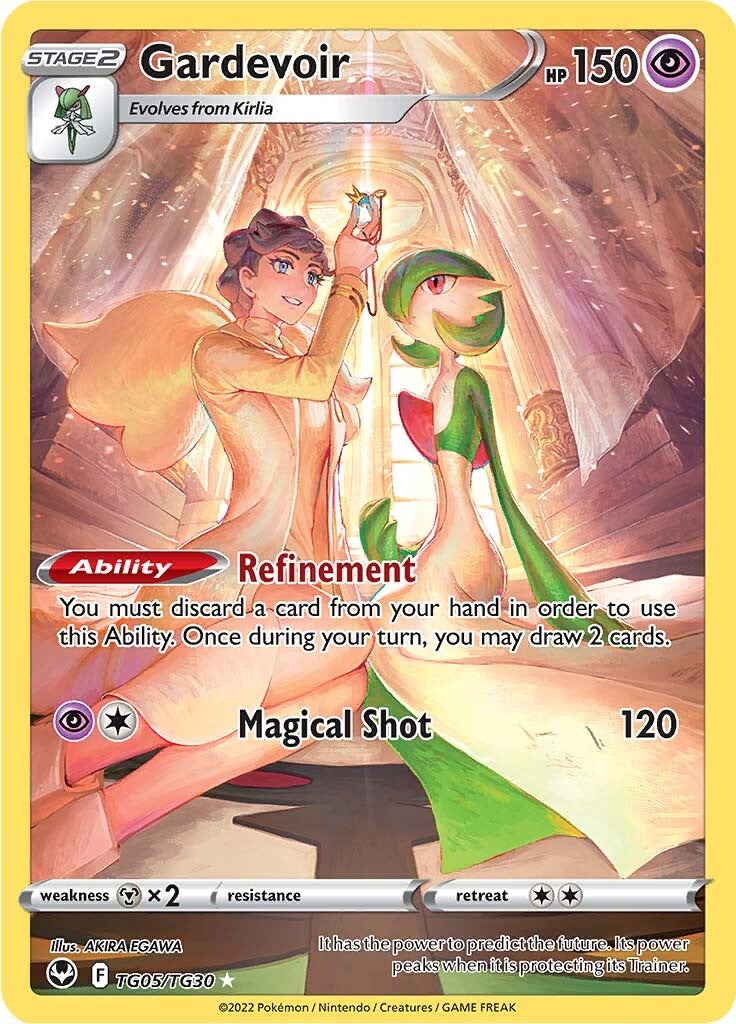 Gardevoir (TG05/TG30) [Épée et Bouclier : Tempête d'argent] 
