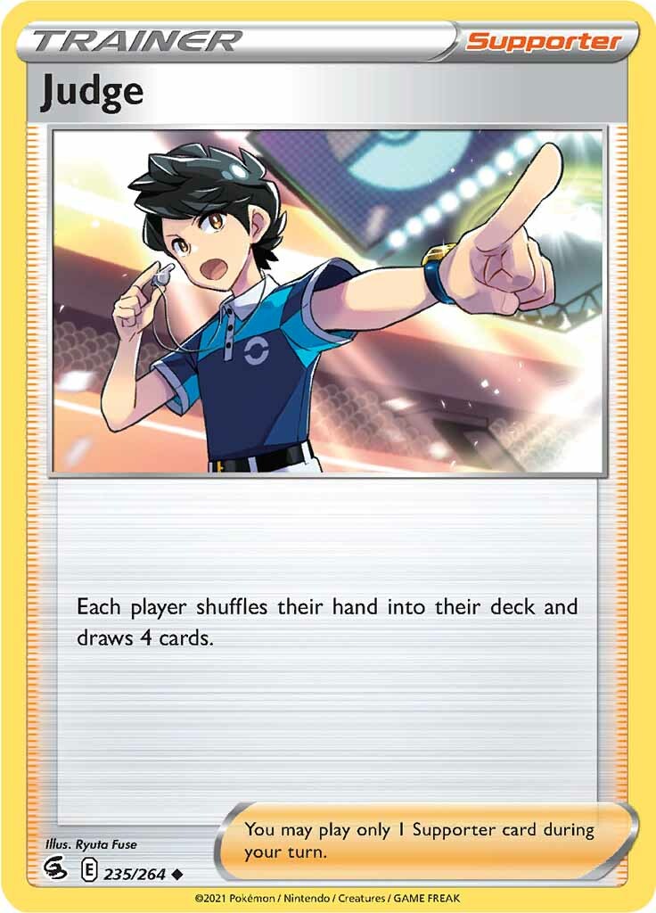 Juge (235/264) [Épée et bouclier : Frappe de fusion] 