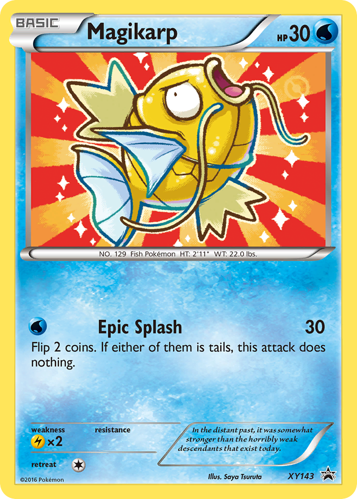 Magicarpe (XY143) [XY : Promotions de l'étoile noire] 