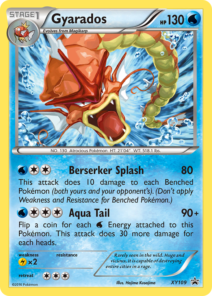 Léviator (XY109) [XY : Promotions de l'étoile noire] 