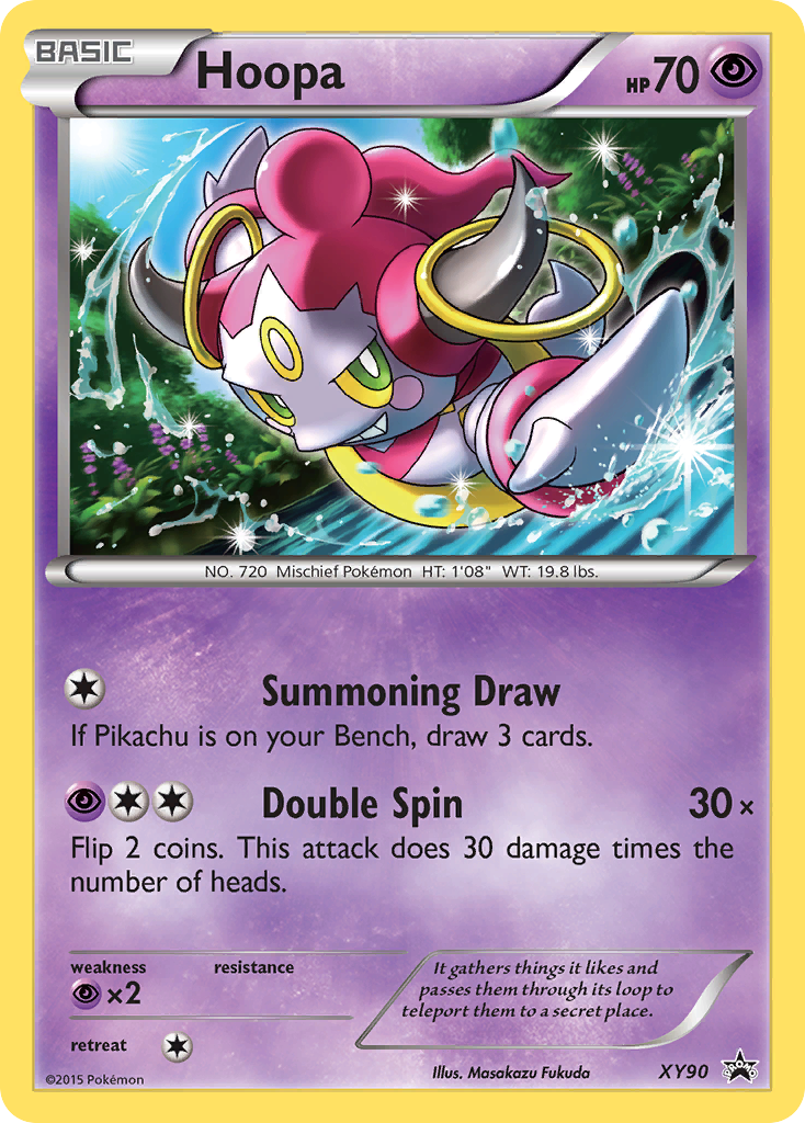 Hoopa (XY90) (Coffre de collection) [XY : Promos Black Star] 